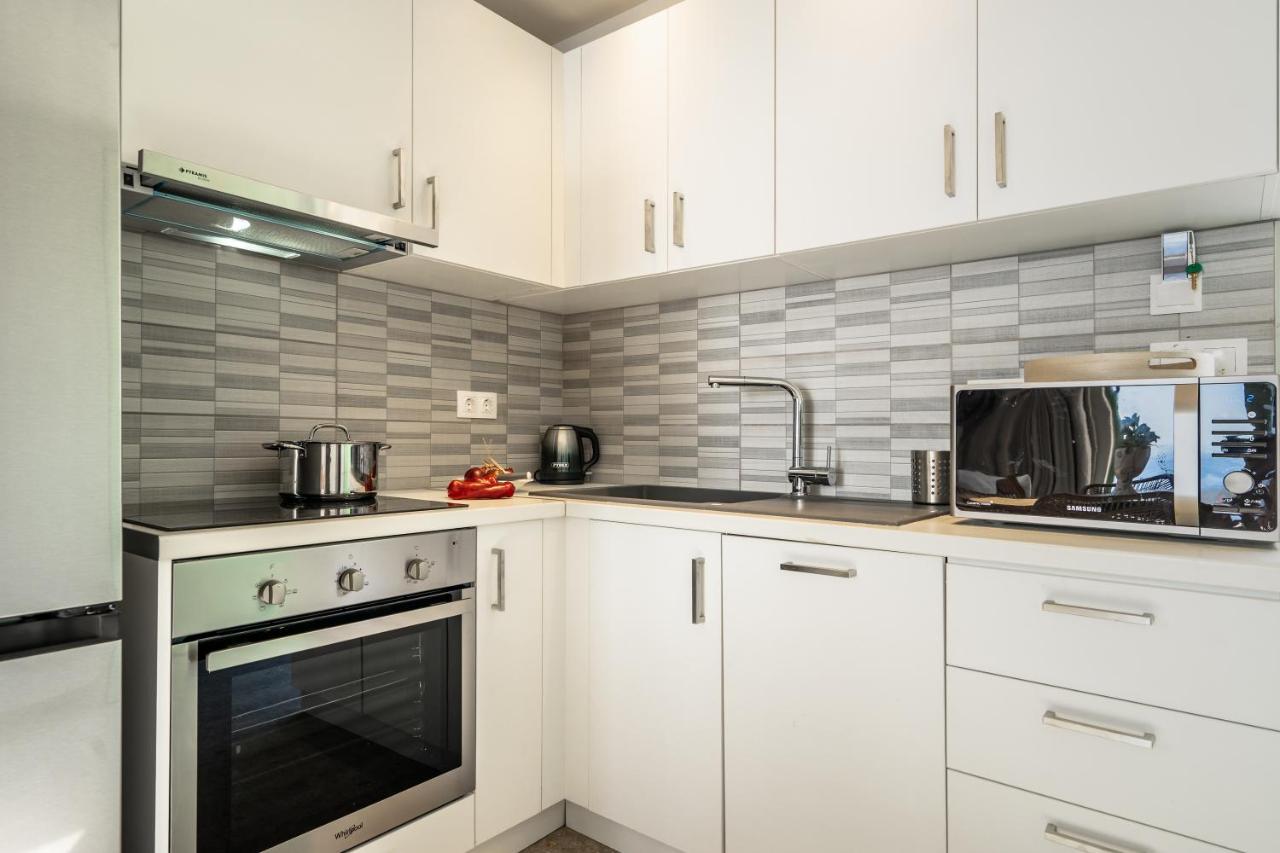 Joy Aqua Apartman Skala  Kültér fotó