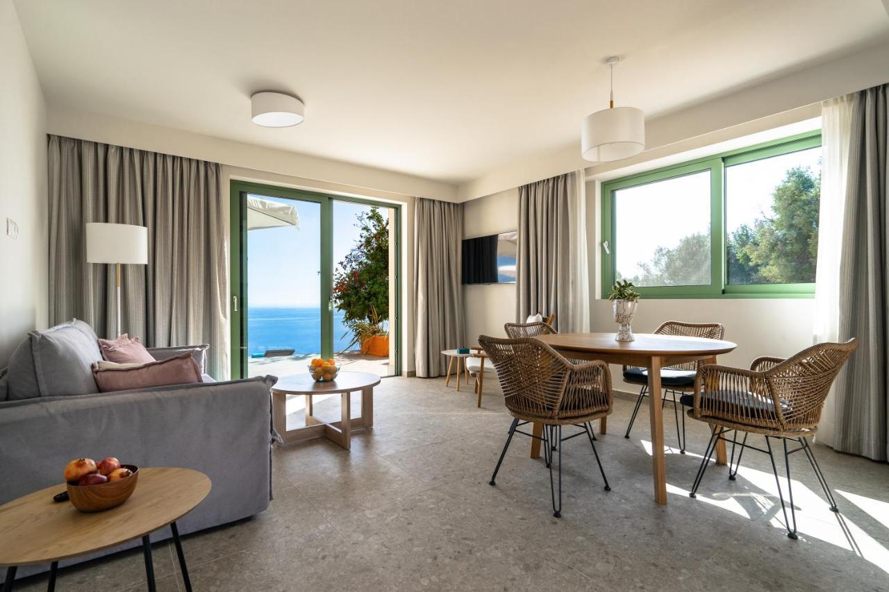 Joy Aqua Apartman Skala  Kültér fotó